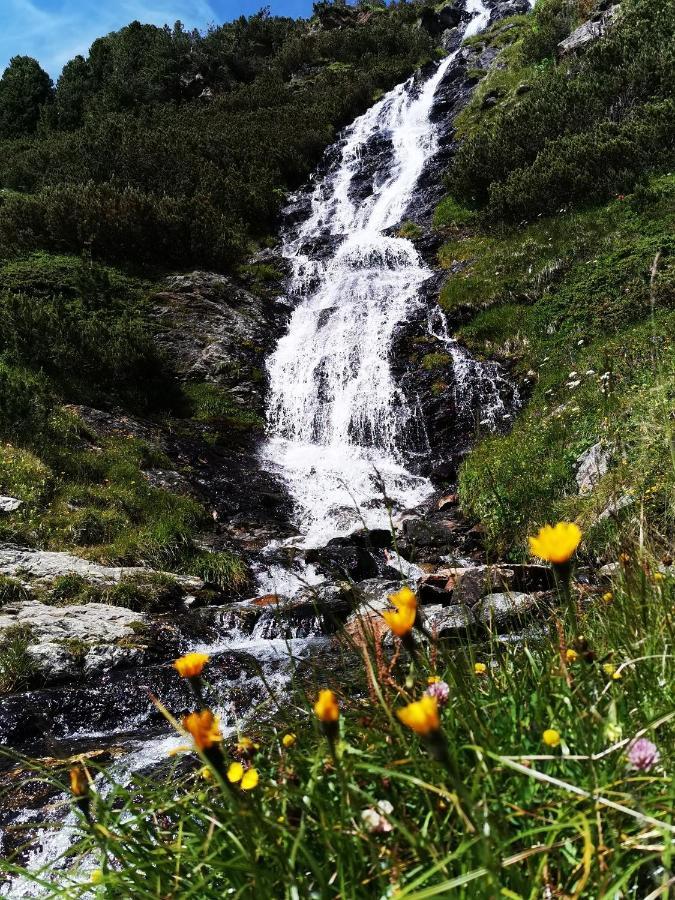 Hotel Pension Bergwelt Neustift im Stubaital Exterior foto