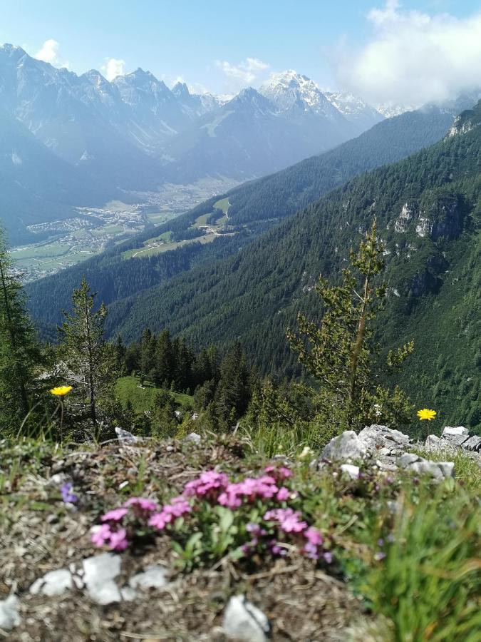 Hotel Pension Bergwelt Neustift im Stubaital Exterior foto